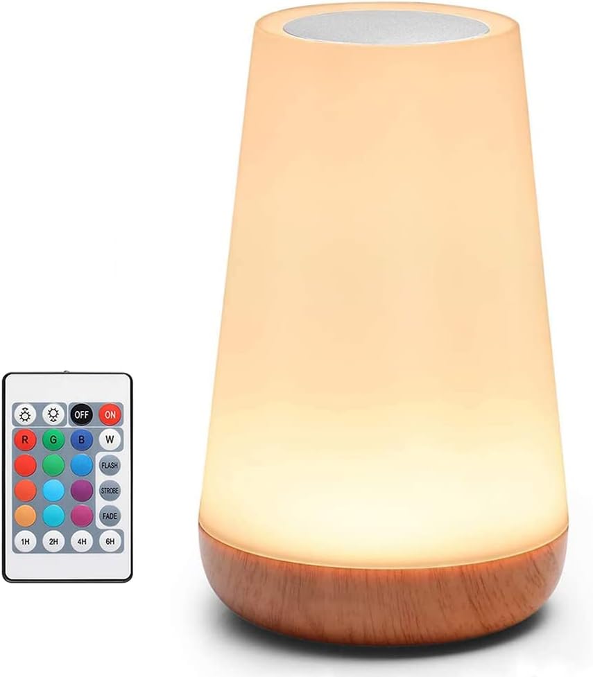 Tecnohaus's tweet image. #OfertasAmazon 🔥
DAHAN Luz de Noche Tactil Recargable - Lámpara de Mesa Inteligente, con Control Remoto

¡Compra nuestra selección de productos para el hogar, decoración y más en Amazon! 👇

🛒 amzn.to/4ufE6Kz

#decoración #Iluminación