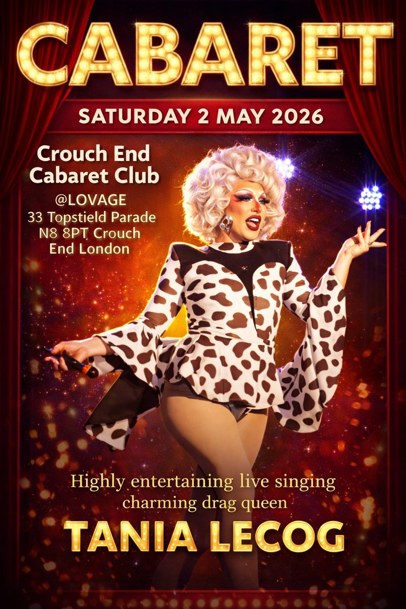 Crouch End Cabaret Club tweet media