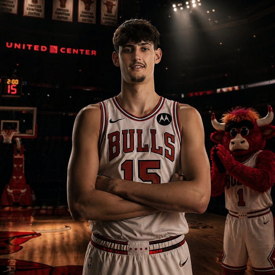 Lleico84's tweet image. ¿Le encajaría Aday Mara a estos Bulls? 🤔

Chicago necesita centímetros y jóvenes con margen de crecimiento.
Con 2,21 m, toque y visión de pase, Mara sería un perfil distinto para el proyecto y tenemos 2 picks de 1ª ronda.
¿Os gustaría para Chicago?
#SeeRed #BullsNation
