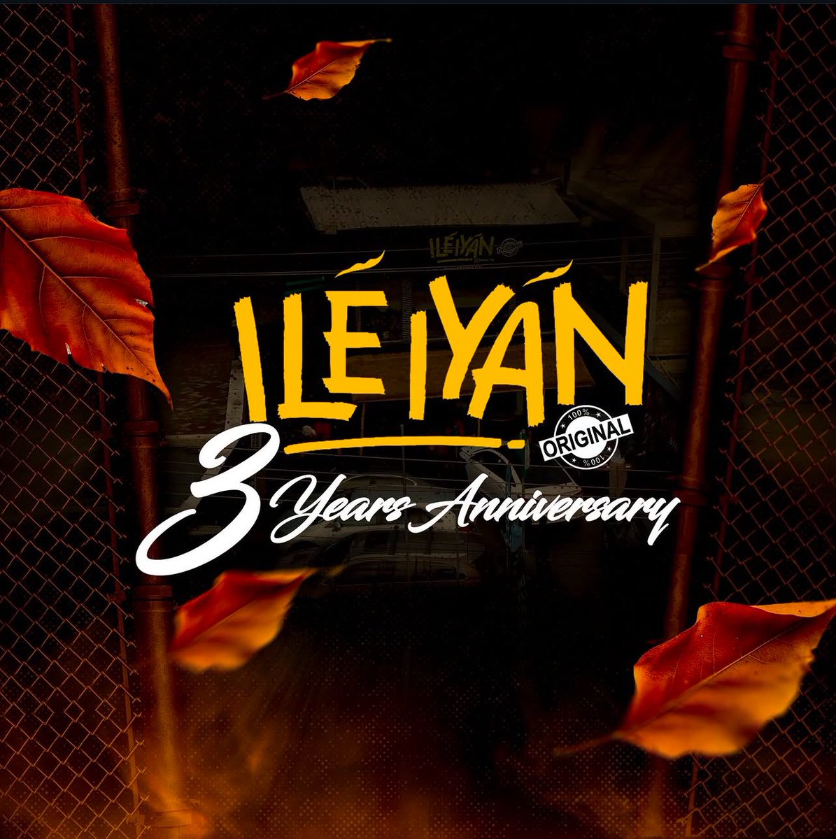 kampusflowz's tweet photo. Happy 3rd Anniversary To The Monumental Brand ILE IYAN ORIGINAL @ileiyan_ng 
Thank You For Promoting Nigerian Culture, Tradition And Good Food! 
Cheers To Many More Years And Global Expansion. https://t.co/0s0z6ci3lo