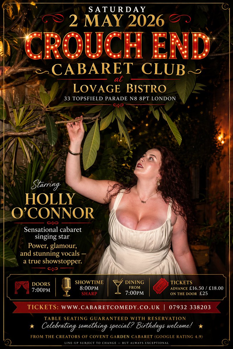 Crouch End Cabaret Club tweet media