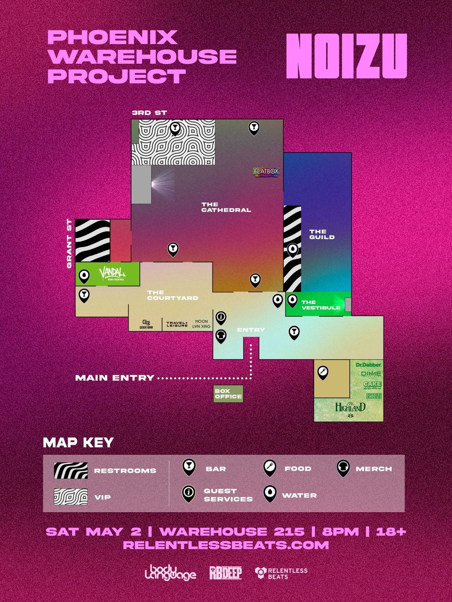 Phoenix Warehouse Project tweet media