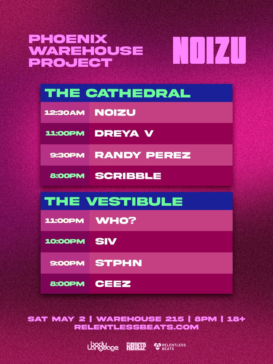 Phoenix Warehouse Project tweet media