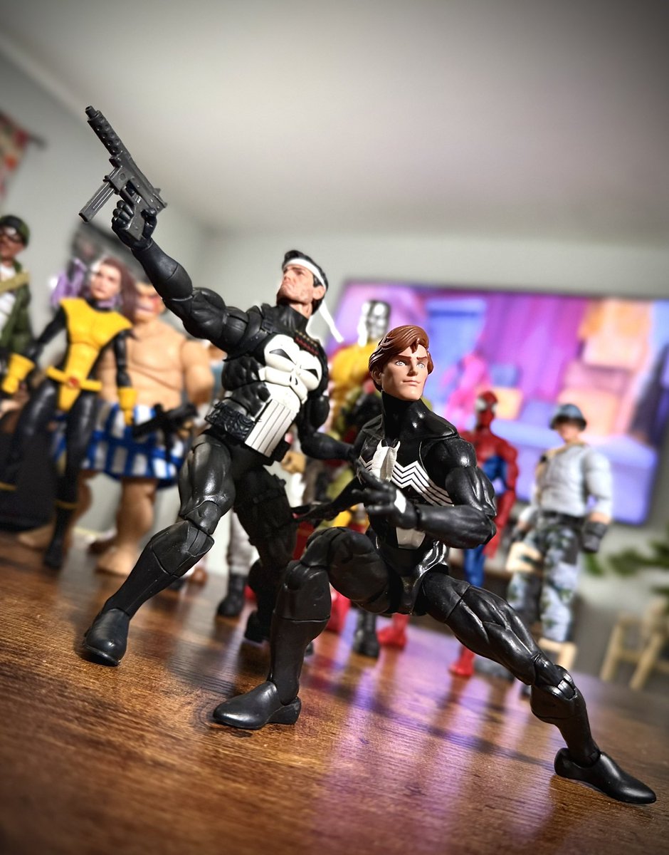 TheBearded_Sumo's tweet image. Punisher X Spider-Man #marvellegends #actionfigures #toycollector #spiderman #punisher