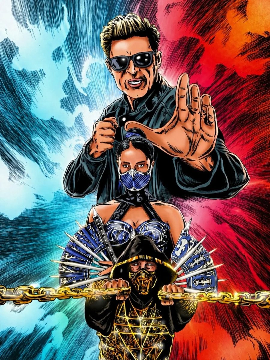 Mortal Kombat Movie tweet media