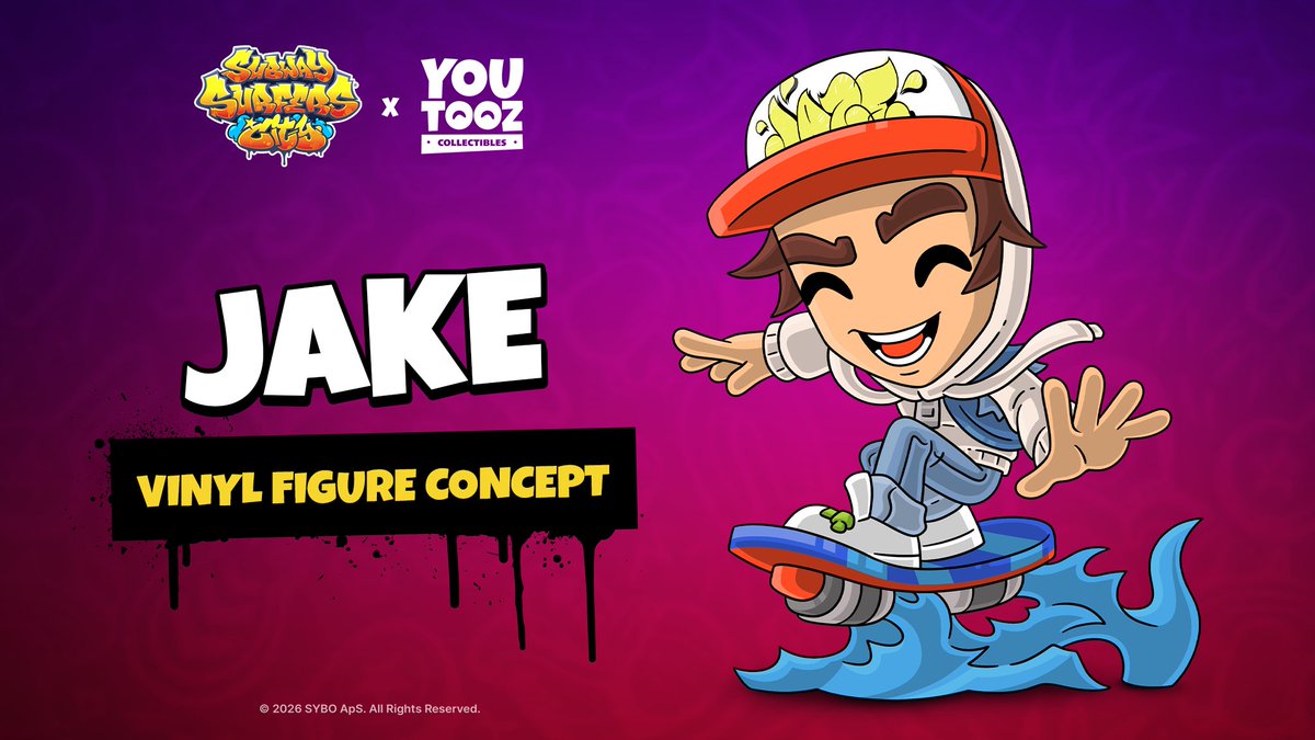 Subway Surfers tweet media