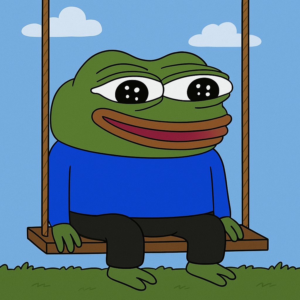 Gm, $PEPO fam.

Altseason is coming soon

Altseason is coming soon

Altseason is coming soon

Altseason is coming soon...