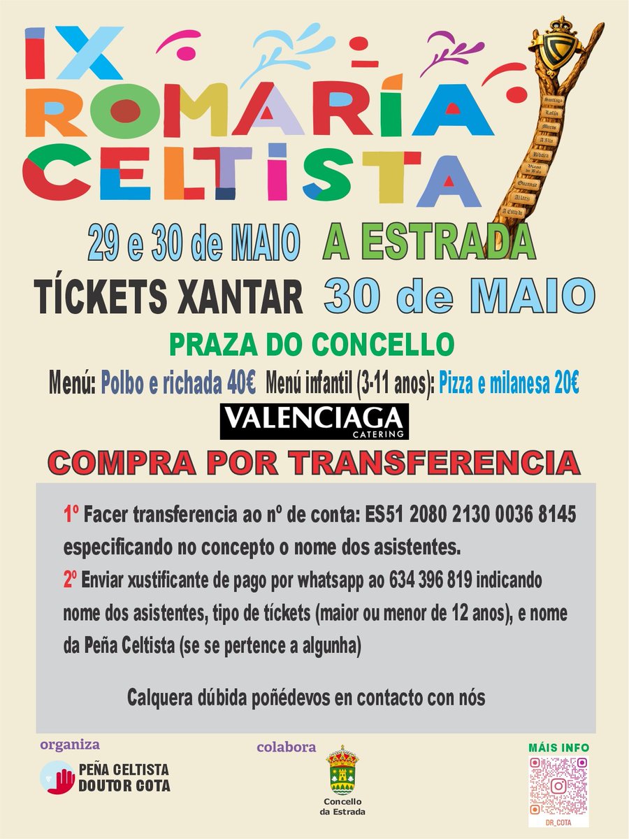 Peña Celtista Doutor Cota tweet media