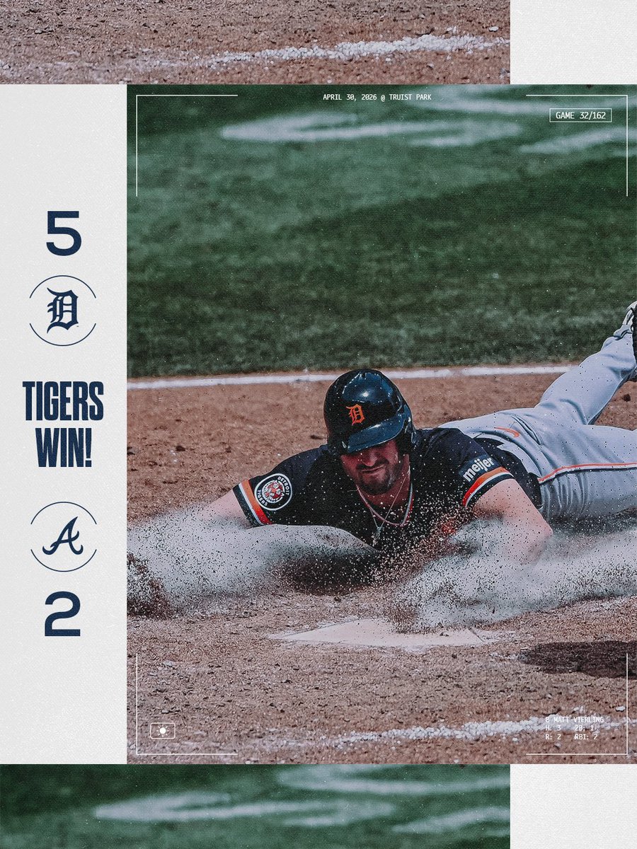 tigers's tweet image. in the win column