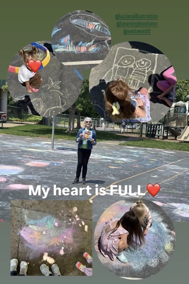 ErinDealey's tweet image. 2/🐿️ Thank you to the wonderful #teachers #librarians &amp;amp; #parents who jumped in when I said, “Want to host a Squirrel Party to celebrate my new book?” @BeamingBooksMN @EastWestLit #chalkart #SEL