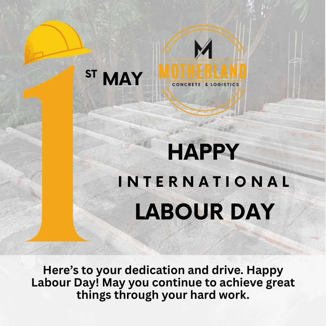 MOTHERLAND CONCRETE & LOGISTICS LIMITED tweet media