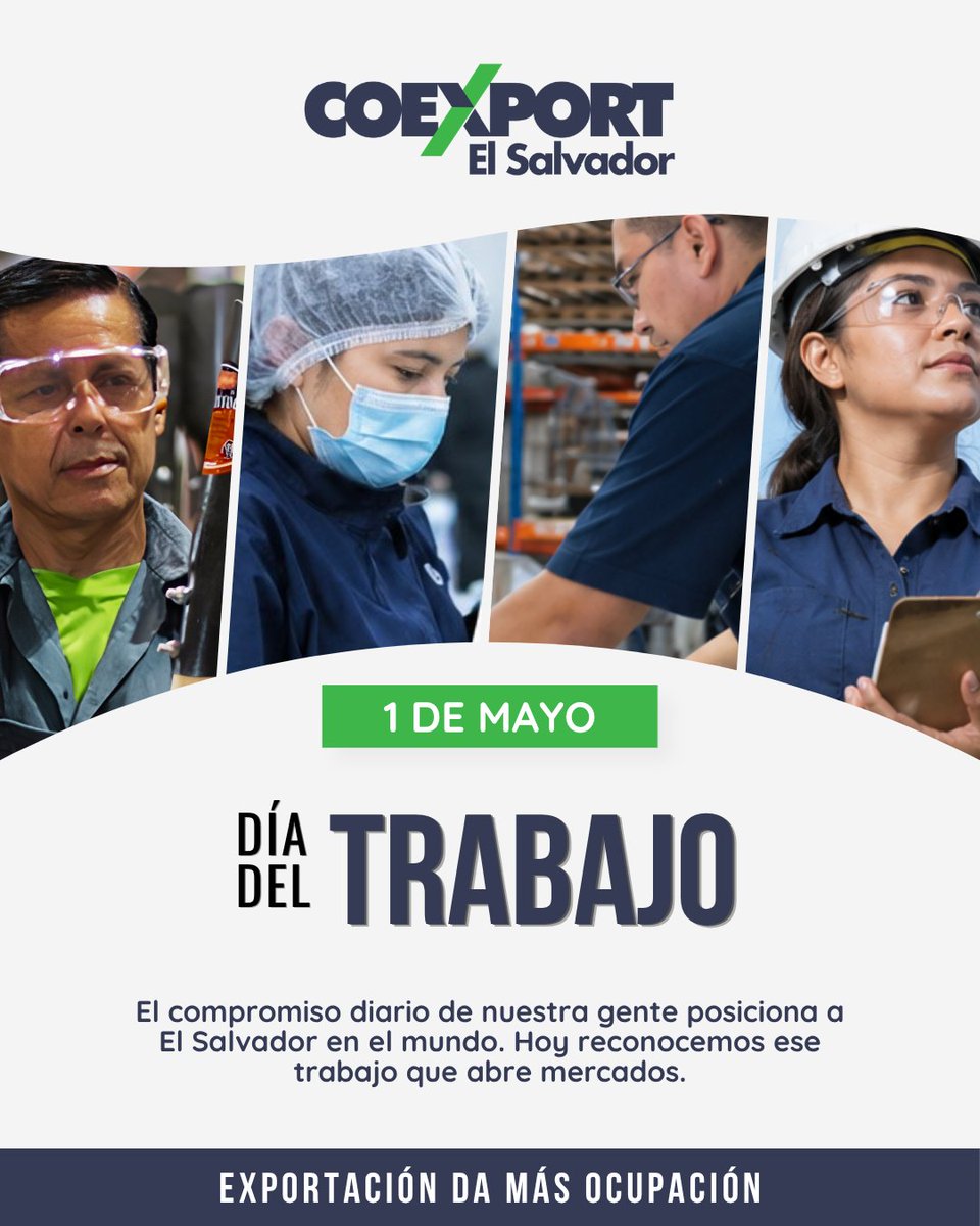 COEXPORT El Salvador tweet media