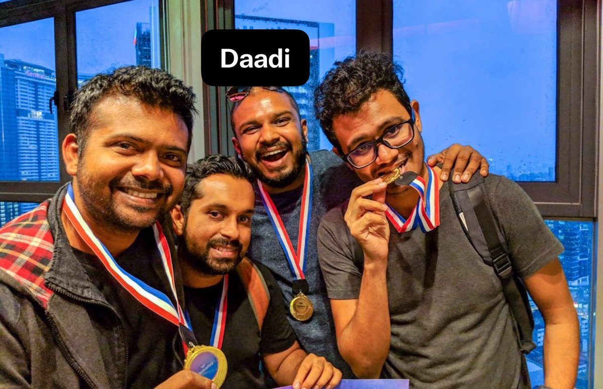 I forgot to include a very important detail in my previous tweet. Maniku faced profound personal challenge during his public service. It was the heartbreaking loss of his son, Ahmed Riyazi Mohamed (Daadi), the leader of developing team of Aasandha system and many startups