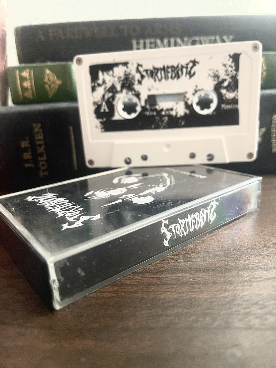 KyleHeb78017358's tweet image. -Stormfront 

-Styggmyrs Triumf 
#blackmetal #cassette