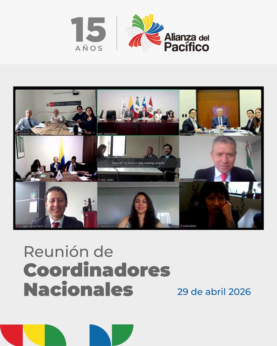 Alianza del Pacífico tweet media