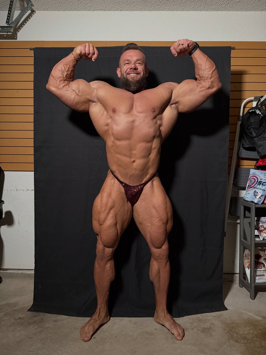 🏋🏻IFBB PRO DAVID💯💪🏻 tweet media