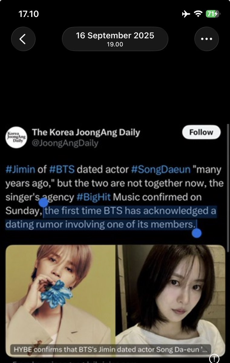 jennie jeremy tweet media