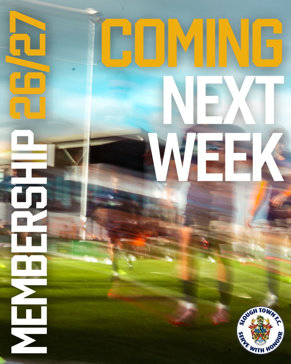 Slough Town FC tweet media