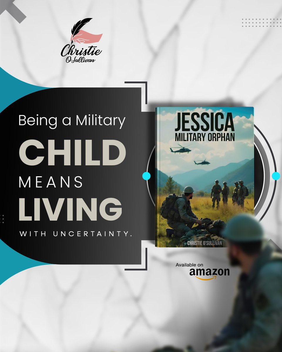 TexAZ68's tweet photo. Each deployment changes Jessica’s world—silence, waiting, and questions become part of her life.
Still, she stays strong and holds on to hope.

📖 Read now: https://t.co/hXsgWSBxee

#MilitaryChild #FamilyLove #AmazonBooks https://t.co/hSqp3GYUDi