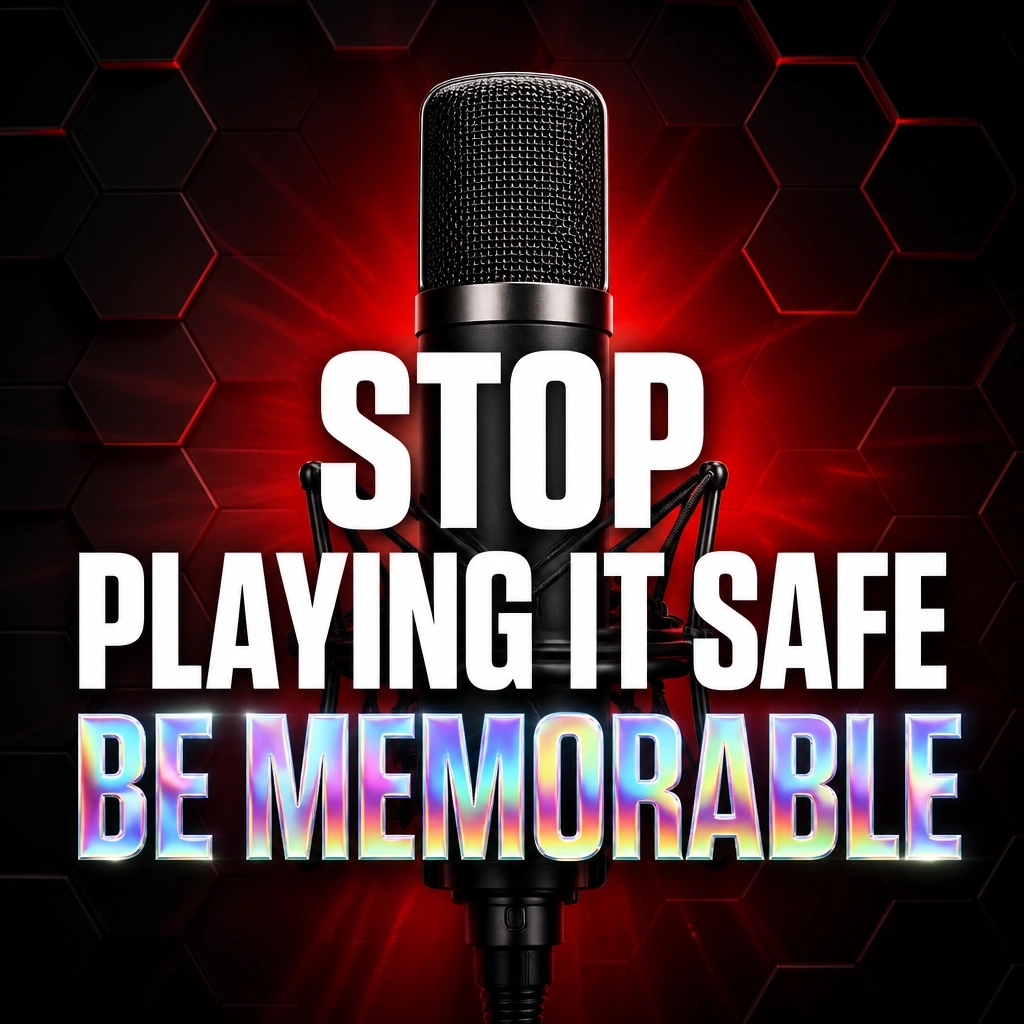 ajmckaycreative's tweet photo. VO Audition Tip: Playing it safe gets you skipped. 🎙️ Producers hit 'next' in 3 seconds. My new blog is live: learn why MEMORABLE beats perfect every time. Bring your DNA to the mic!

Read: https://t.co/tuiiGPvu8r

Fast. Flawless. https://t.co/bswt2qkPoD