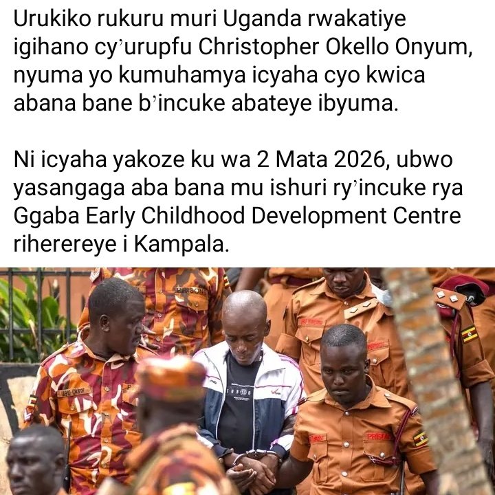 Ayingeneye15791's tweet image. Children deserve dignity, protection, and respect—always. No child should ever face such violence. Uganda has acted to deliver justice, sending a strong message that such crimes will not be tolerated. 💔 #ProtectChildren #ChildRights #Justice