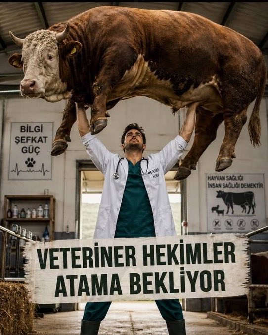 2 yıldır atama bekleyen veteriner hekim tweet media