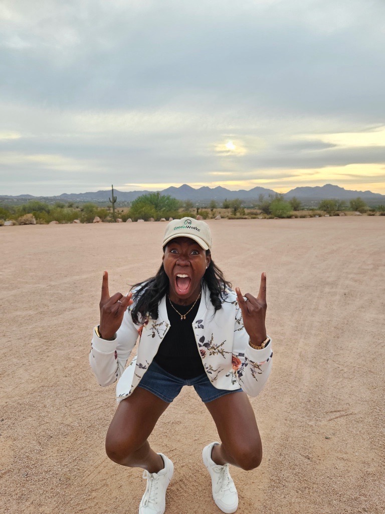 HarmonyBrwnwood's tweet image. Phoenix brought the views... we brought the chaos. 🌵📷 Spent an incredible few days at the iGo Spring Conference.

We learned a lot and had a great time doing it. Already looking forward to the next one. 💚
#iGoSpringConference #Phoenix #GreenWorks #ConnectionsThatMatter