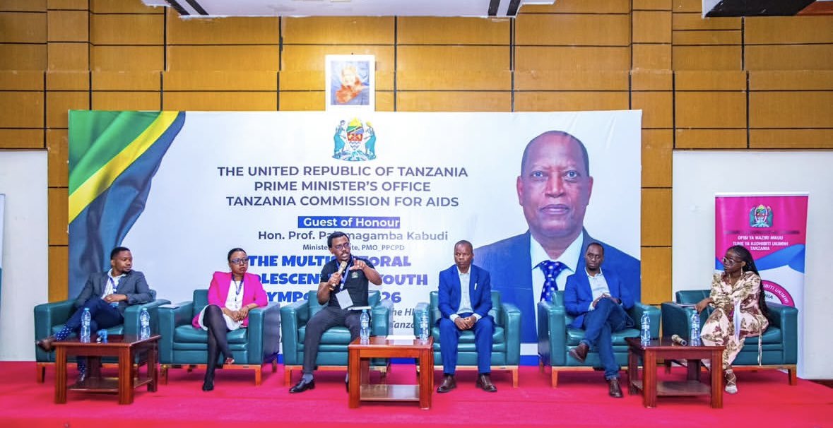 Wecare_or's tweet photo. Day 2 at the Adolescent and Youth Symposium 2026 in Dodoma was impactful.

Our own @LizbethZahabu spoke on a plenary panel, urging real youth engagement in health programs.

Her message: invest in youth-led solutions, create safe spaces, and center young voices. https://t.co/derXZpa7m8