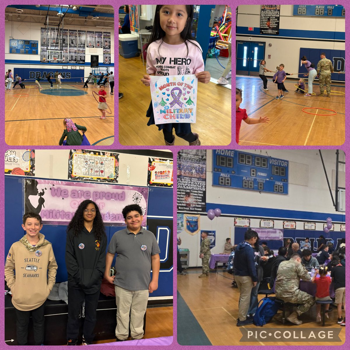MamaEstrellaR's tweet photo. Military Child Celebration at the Lair! 💜@JohnDrugan_PK8 @ChavezJDrugan @RAlva_JDS @RLeyva_JDS @SocorroISD @blissmwr https://t.co/7CuGuzwXuM
