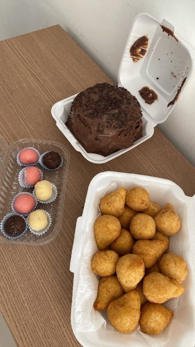 comidas tão lindas que parecem você tweet media