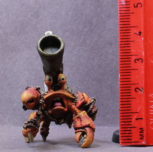 superbugminis's tweet image. Cast n Play Crab Cannoneer Hand Painted 3d printed miniature
 #minipainting #fantasyminiatures #fatdragongames #cryptclassics #Haito #castnplay
 #dnd #dungeonsanddragons #3dprinting #3dprintedminiature #painted figures #dragonlock #drivethrurpg #rpg, #reaperminiatures