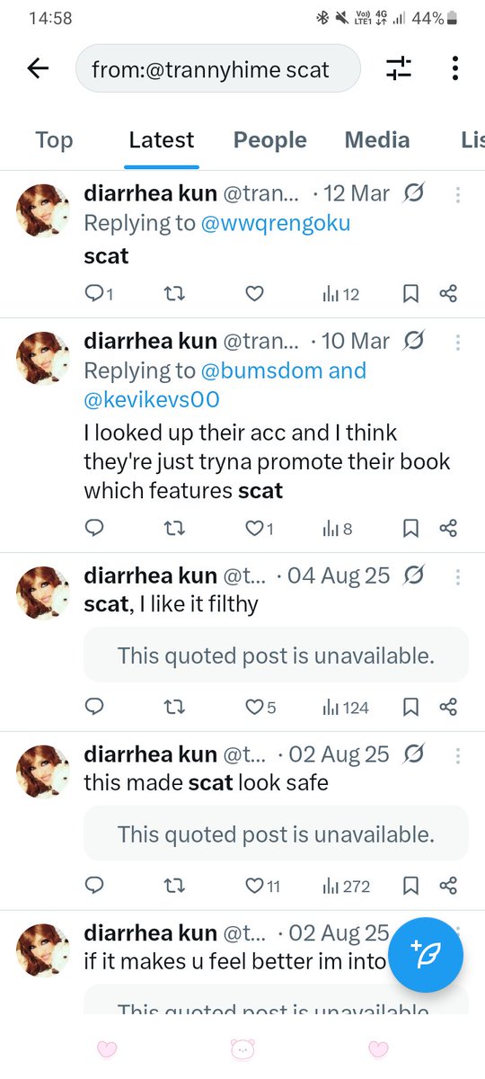 diarrhea kun tweet media