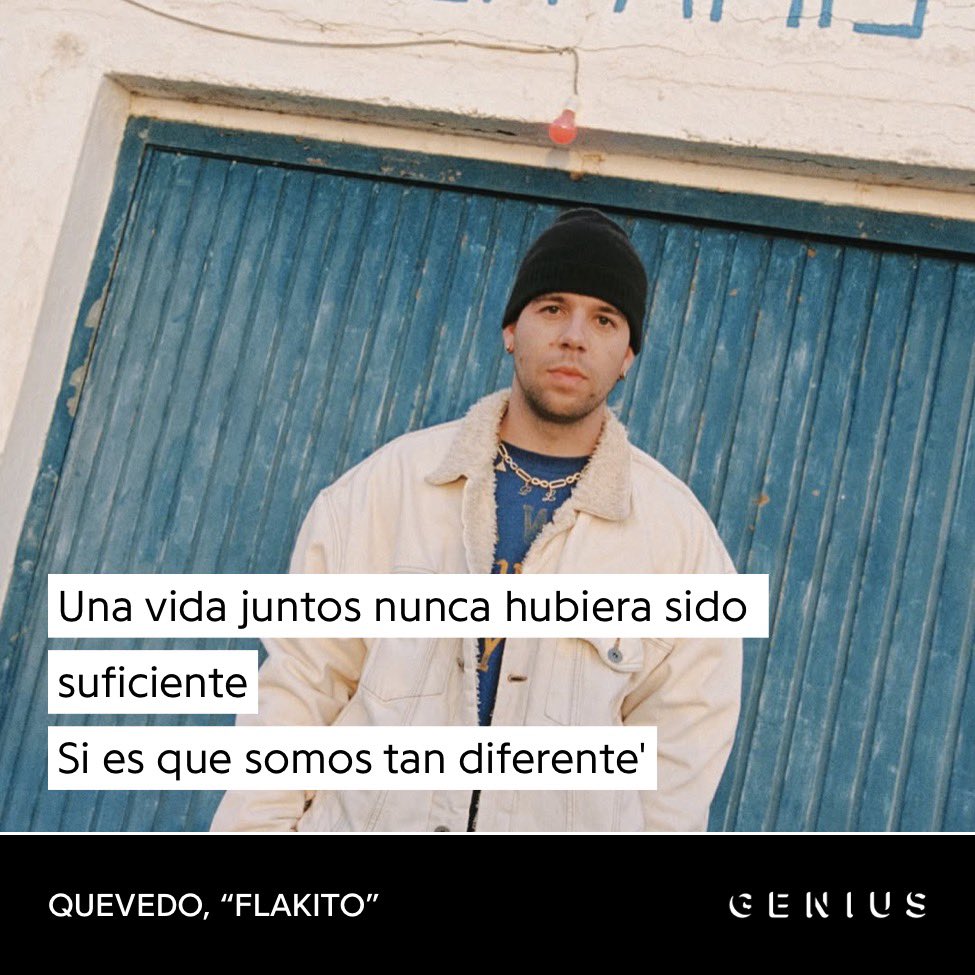 Quevedo, una bala dolía menos