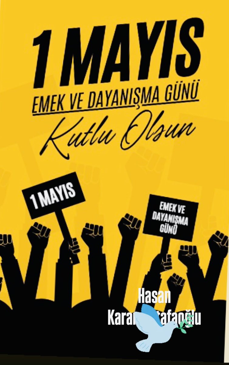 hasankmoglu's tweet photo. #1mayıs https://t.co/9oiWGdiXEr