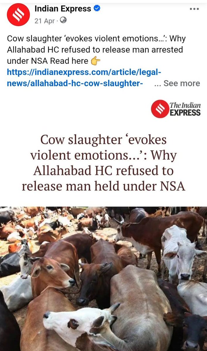 PushpaMeansFire's tweet photo. @BeefBiceps @kanthify @hellonehha Neha talking abt
Quality of life - pressure free childhood &amp; obligation free youth
Topic is solely 4 Hs
who don't spawn lyk fish

Also Hindustan is extremely danger0us 4 beêf eaters -very high chances of getting lynched like akhlaq &amp; upto life time imprisonment 
😁

#BeVeryAfraid https://t.co/IsVpqoL2m3