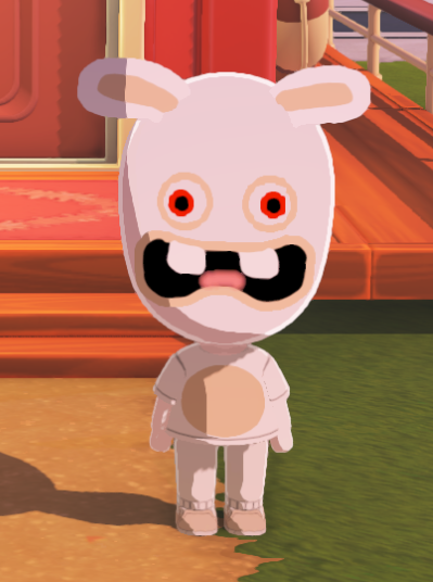 ElFloconn's tweet photo. Combien sur 10 mon Mii lapin crétin ? https://t.co/nwNX36tXpL