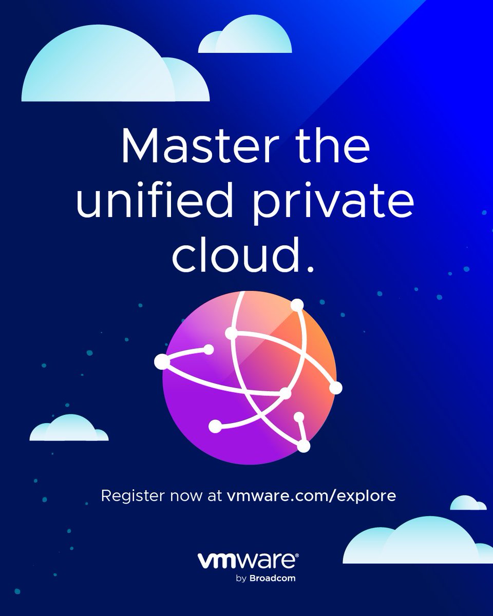 VMware Explore tweet media