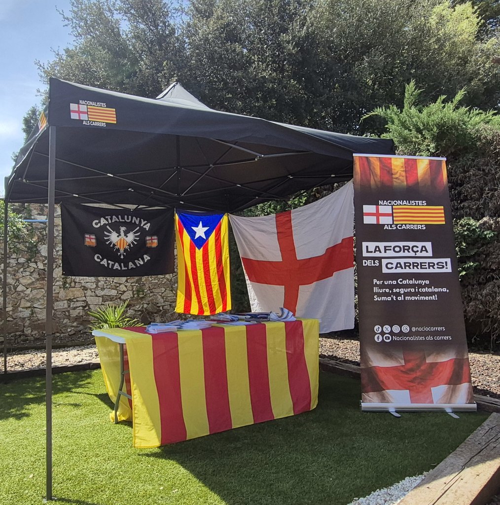 Nacionalistes als Carrers tweet media