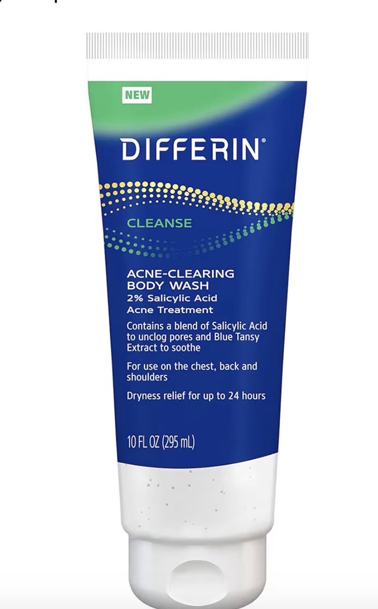 BluestHorizon's tweet photo. @iamCade868 this real gentle and it worked before the tube finished. also switched to cotton only tshirts and no fabric softener. breeze out the back whenever possible since sweat is a major factor https://t.co/o8QDF3FHp1