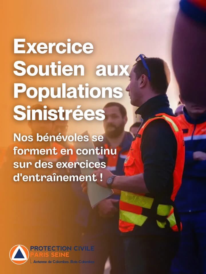 pcps92col's tweet photo. Nos bénévoles ont récemment participé à un exercice de  soutien aux populations sinistrées.

Objectif : s’entraîner à intervenir lors de situations exceptionnelles pour apporter une aide adaptée aux populations touchées.

📷 Y. Bennakir https://t.co/eunPiTvMRI