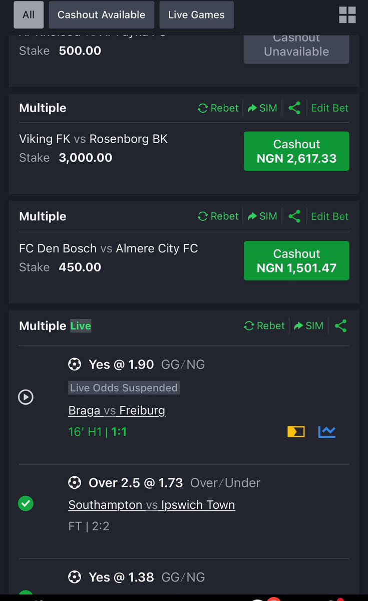BET MUST PAY ⚽️ tweet media