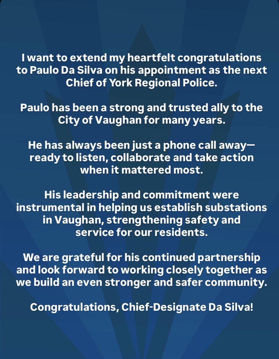 Steven Del Duca tweet media