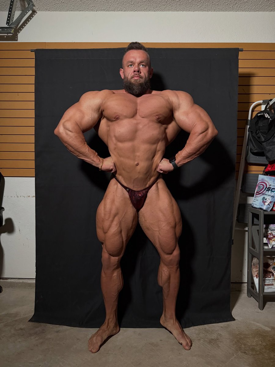 🏋🏻IFBB PRO DAVID💯💪🏻 tweet media