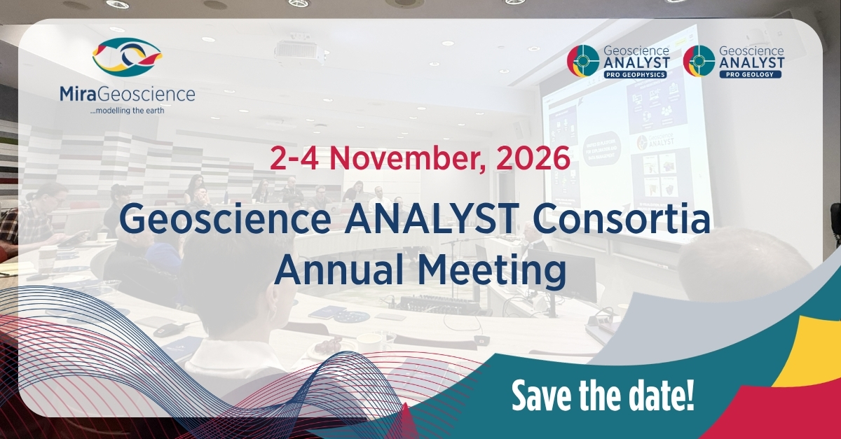 Mira Geoscience tweet media