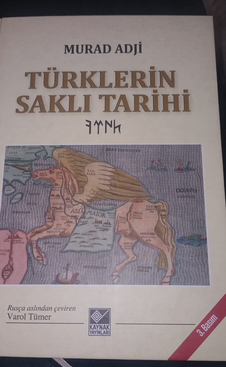 _ziusudra's tweet image. "Türk kültürünün neden az tanındığına ve yüzyıllarca ondan kalan anıların neden yok edildiğine dair cevaplar onlarda gizlidir. O, hristiyanlığın ve islamın başlangıcıdır"...
#kitap #kitapalıntıları #kitaptavsiyesi