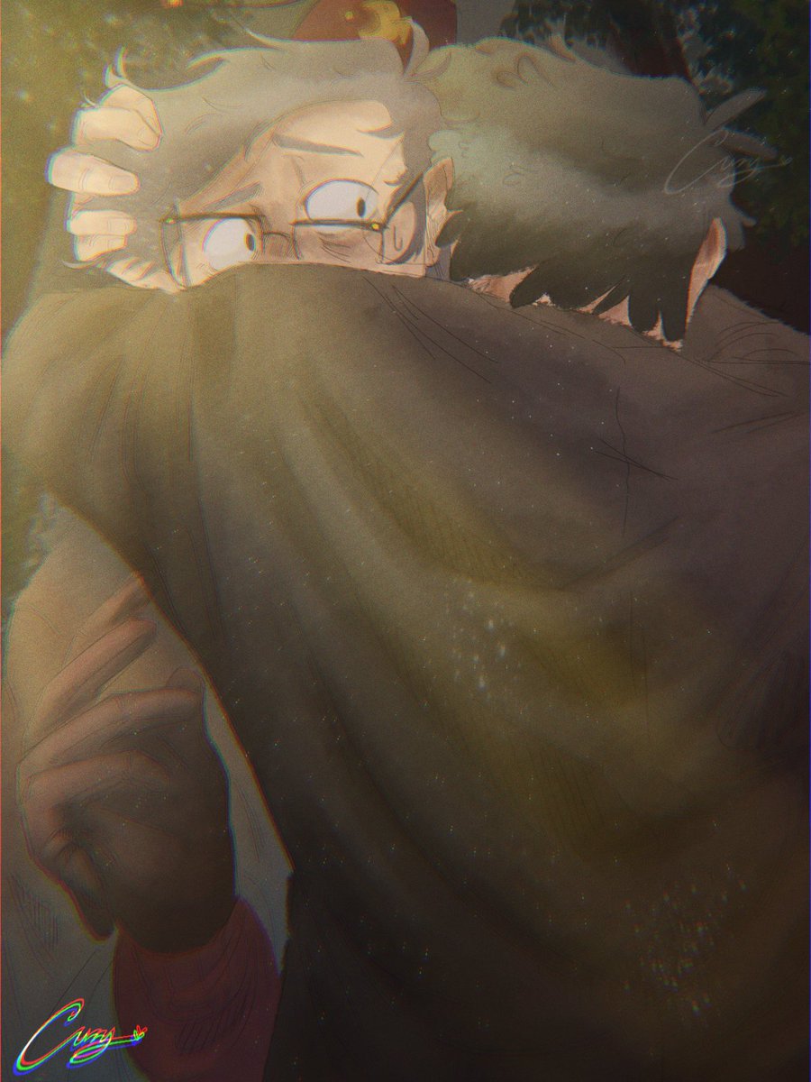 Curry_Doez_Stuf's tweet image. Mourning the loss of someone who still breathes. 

It feels like a nightmare you can't wake up from.

#GravityFalls
#StanfordPines
#StanleyPines