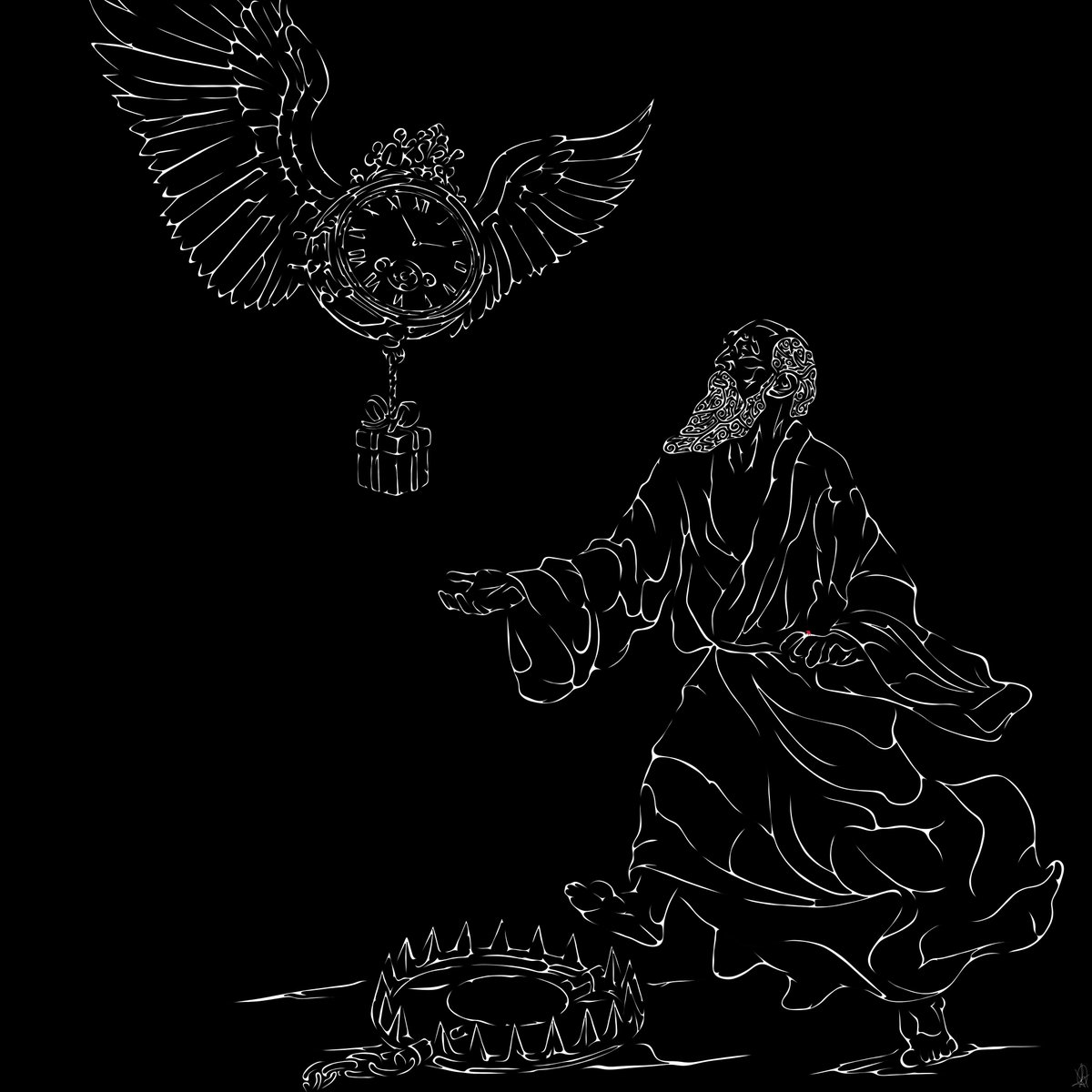 LKSVFR's tweet image. Gm Inventionists💡
Just one of time’s traps, it is not wrong, you are. ⏳🕊️🎁⚠️

⚫⚪@NIVUCOLLECTION⚪⚫
  Natural Impulse, Value Unlimited 

        💎Present from the Future💎

opensea.io/item/polygon/0…

#nft #NFTCommunity #NFT #nfts #nftart #NFTartist #opensea #web3 #NIVU #art