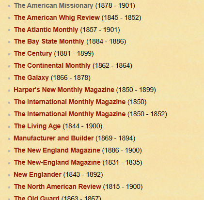 heatonmoorpark's tweet image. Resources and the park...Making of America (MOA) represented a major collaborative endeavor to preserve a significant body of primary sources related to development of the U.S. infrastructure.....#USA #history #Twitterstorians  collections.library.cornell.edu/moa_new/browse…
