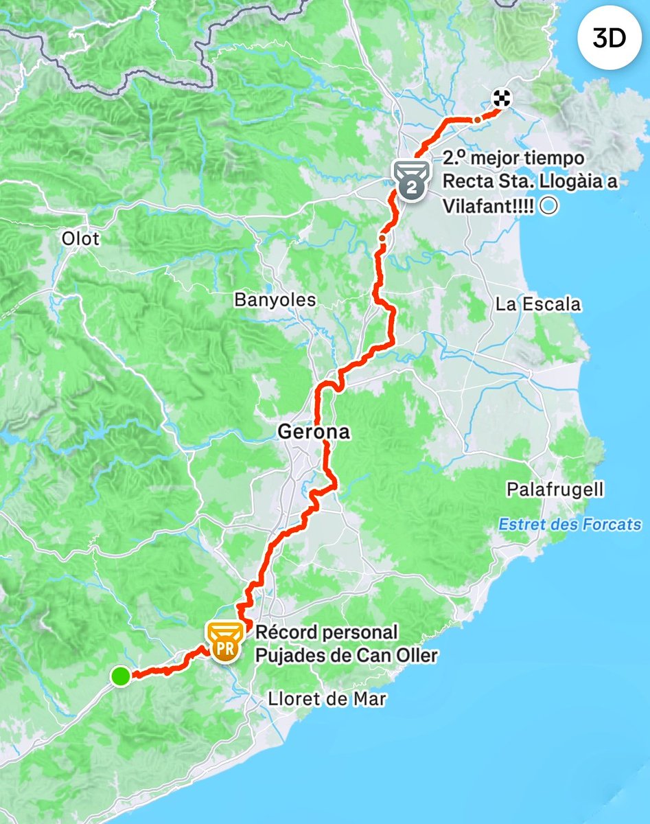 pepmollevi's tweet image. Avui volteta per Girona en #btt amb en Prats i en Tarrats!! Dinar a #CanLladó de #Viladesens espectacular!! @DecathlonEspana @Orbea @BttLaSelva entre La Batllòria i #Vilajuïga i tornada en @rodalies "puntual" @Vakapiupiuu 123km per pista i 1000m desnivell acumulat!!