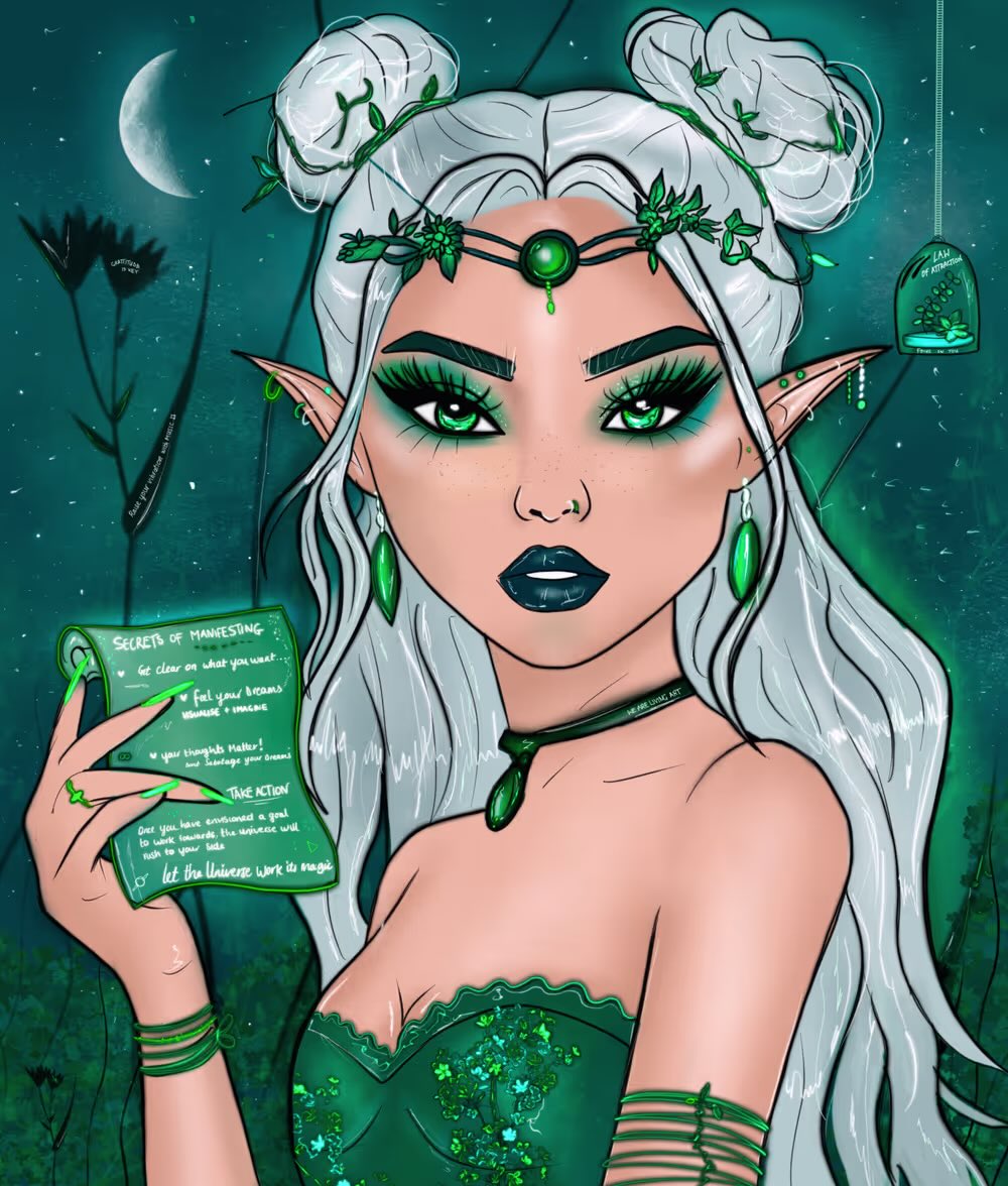 wearelivingNFT's tweet image. Secrets of Manifesting 💚

Owned by @14EmDubYa 🫶🏻

#NFTcommunity